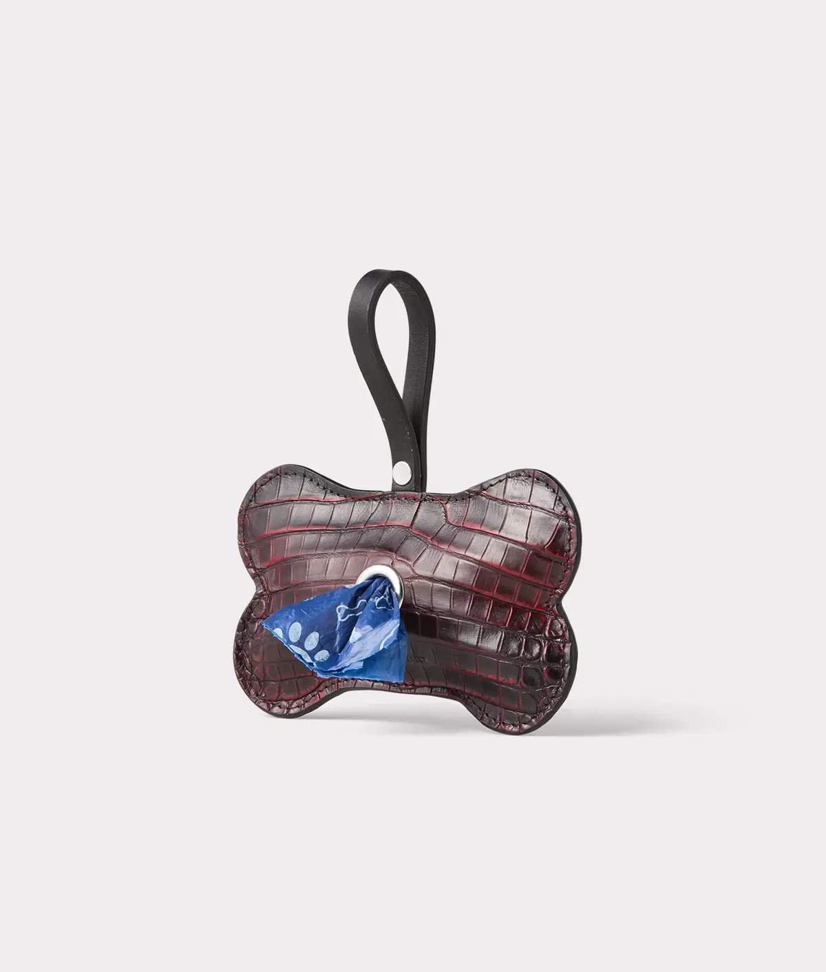 Dog Bags Holder :: Black Cherry 1