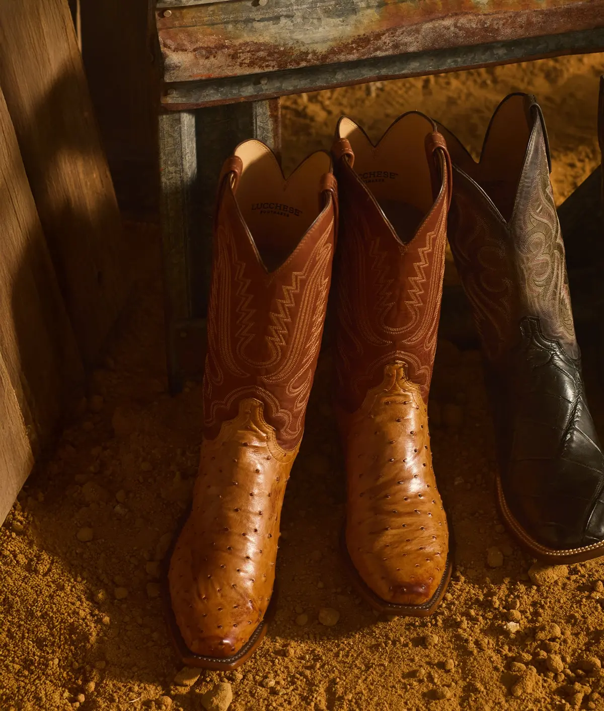 Luke :: Barnwood + Tan 3