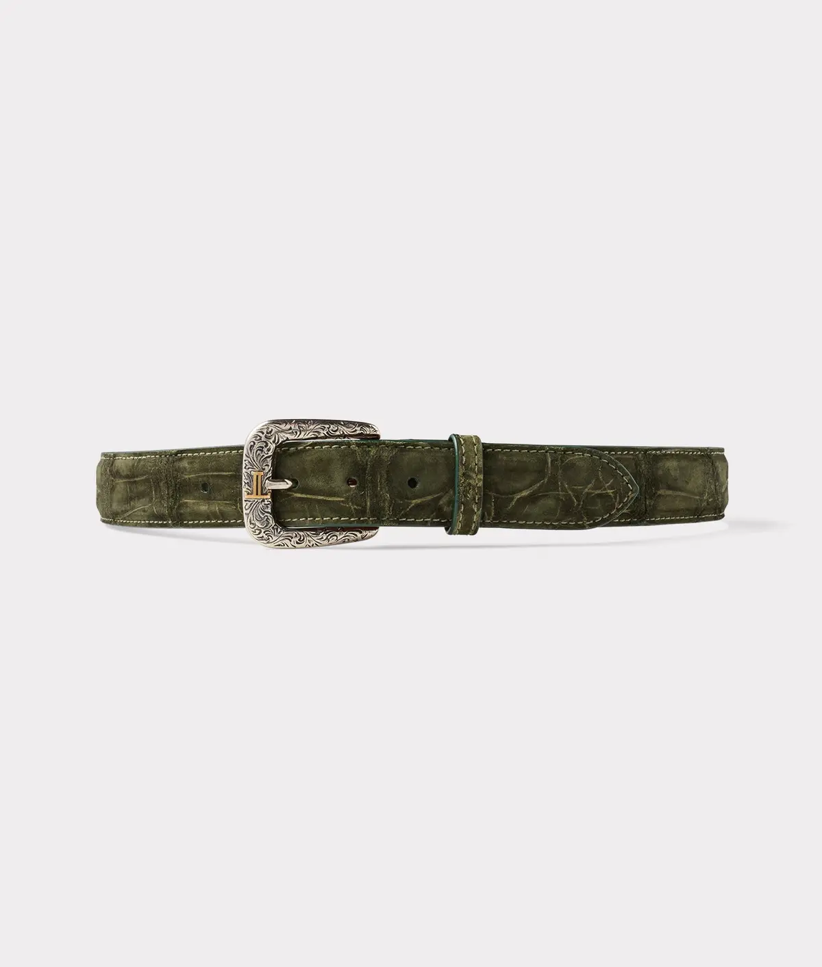 Big Ole Al Belt :: Olive 1