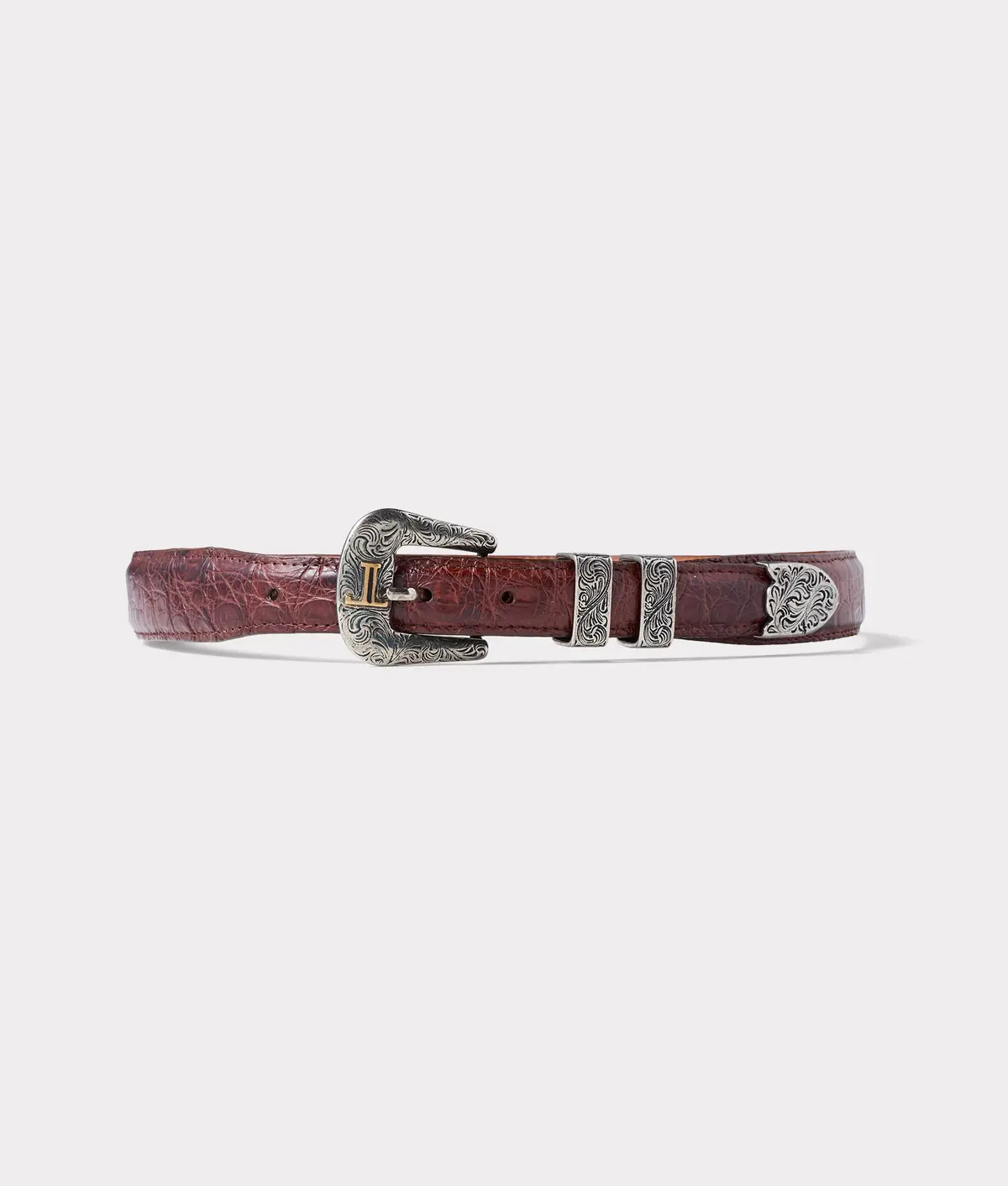 Ultra Belly Caiman Tapered :: Sienna 1