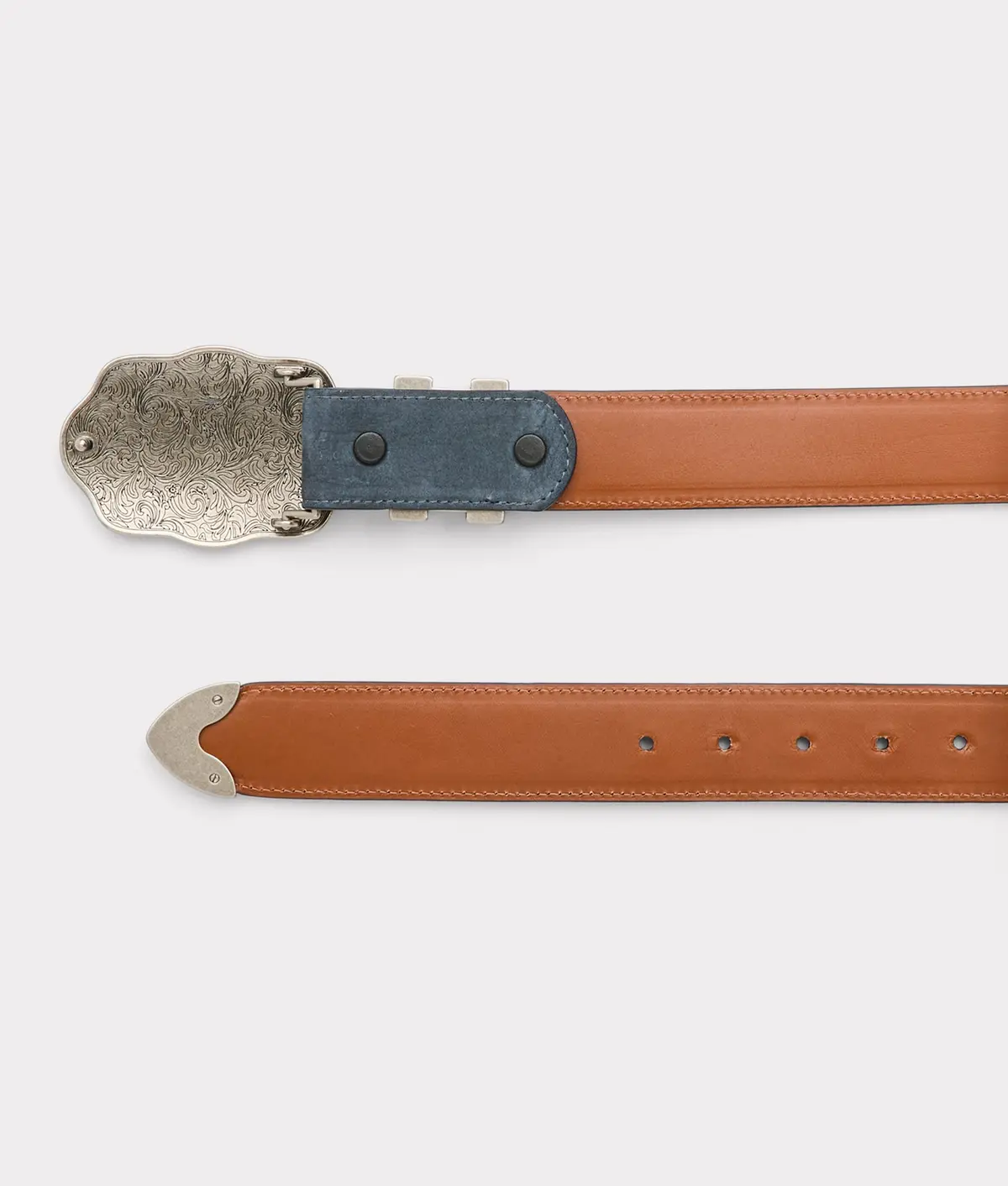 Sweetheart Belt :: Storm Blue 4