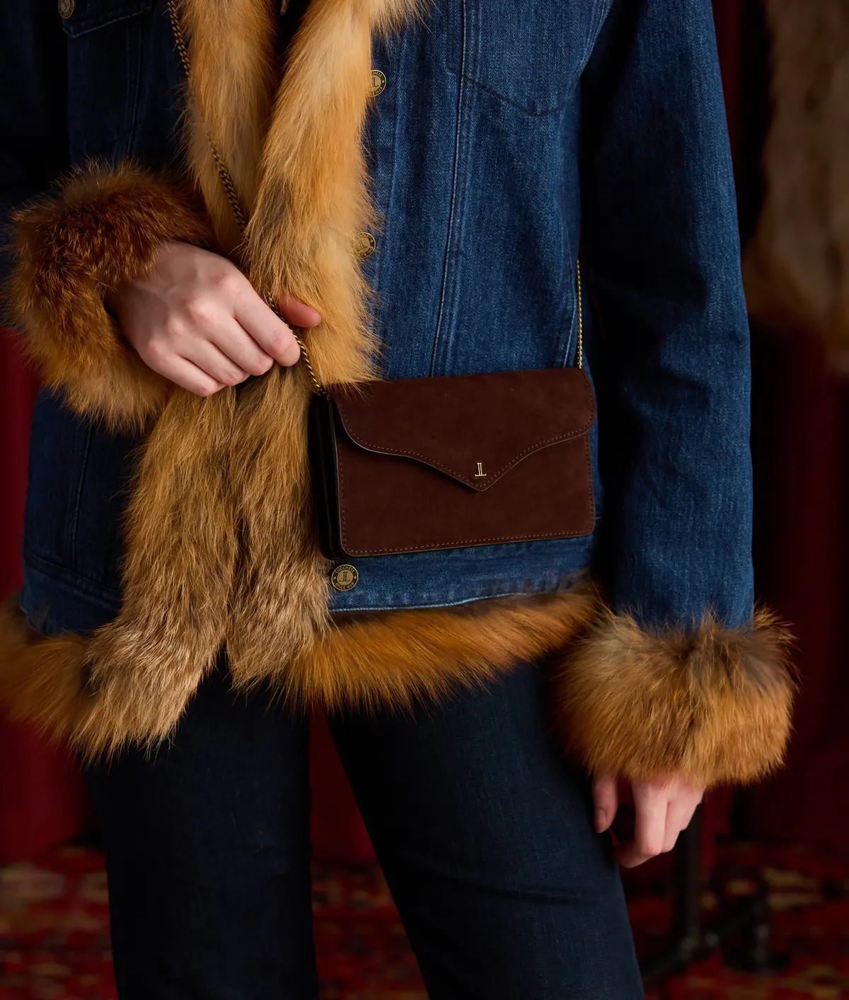 Long Wallet On A Chain :: Chocolate 2