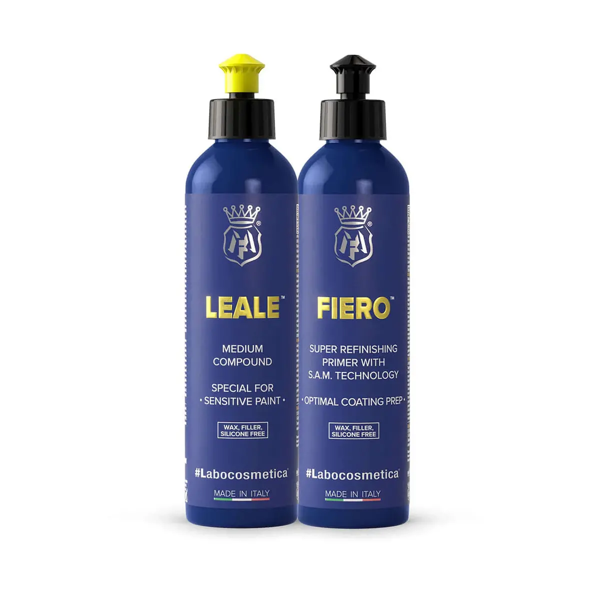 Labocosmetica 2 Step Polishing Kit - 250Ml 1