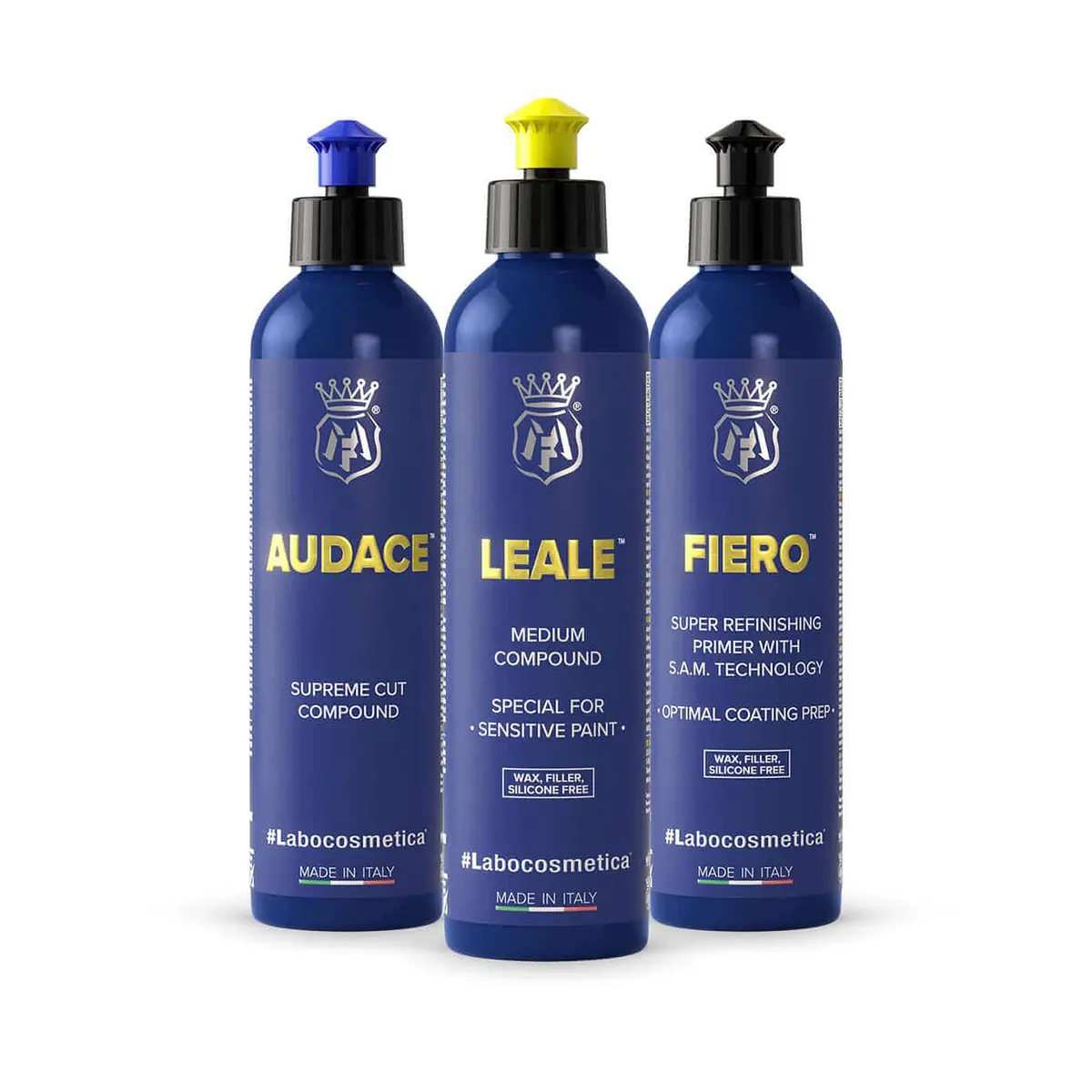 Labocosmetica 3 Step Polishing Kit - 250Ml 1