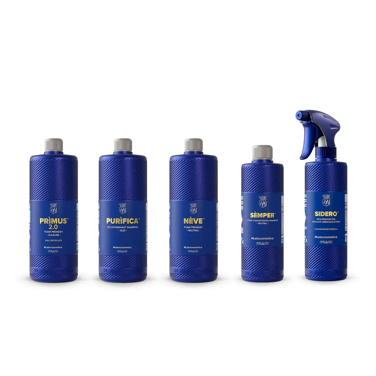 Labocosmetica Complete Car Wash Bundle 1