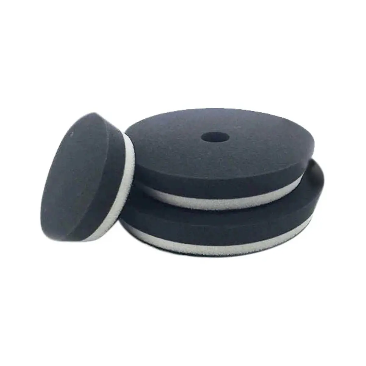 Lake Country Hdo Black Finishing Pad - 3.5"/5.5"/6.5" 1