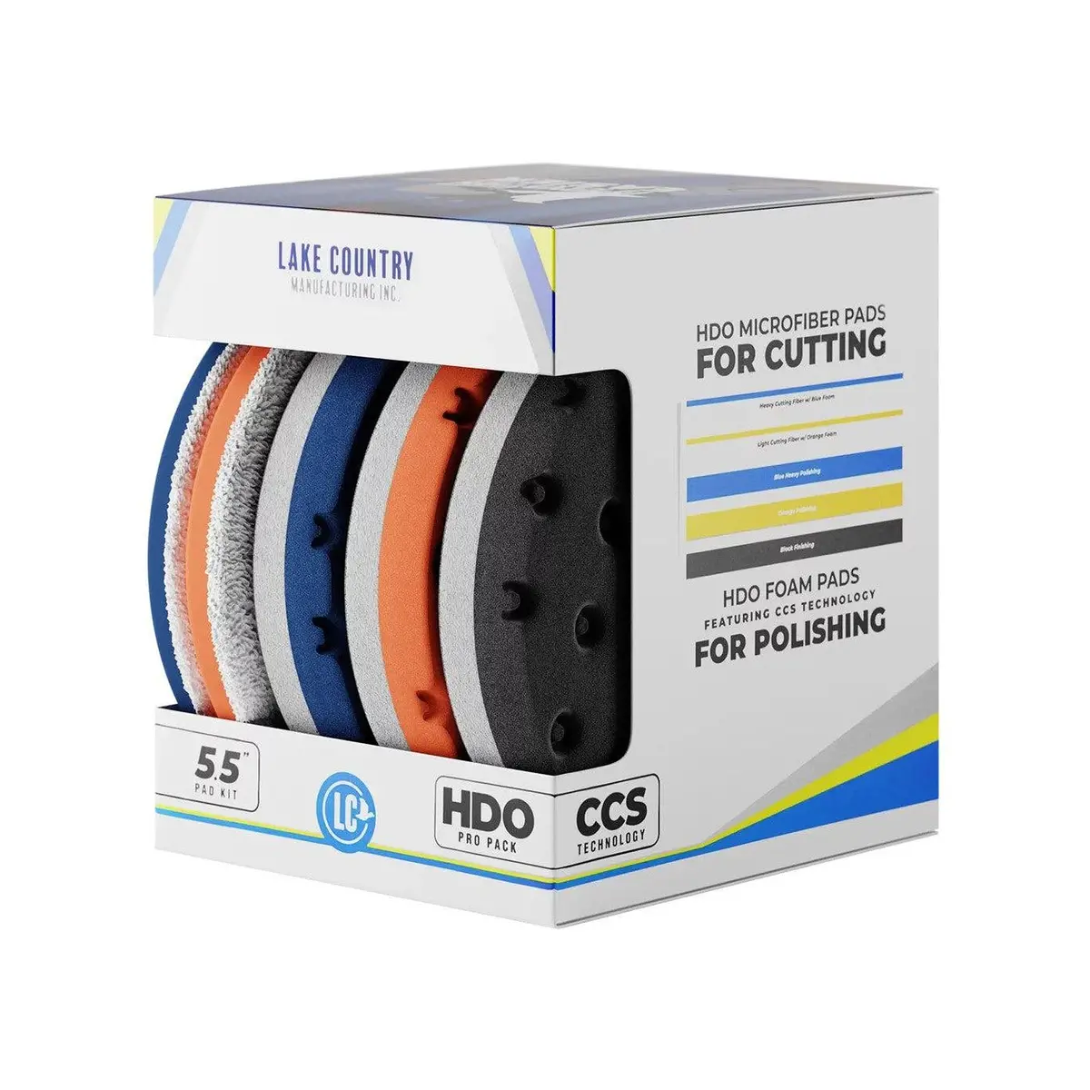 Lake Country Hdo Ccs Pro Packs - 5.5 Inch/6.5 Inch 1