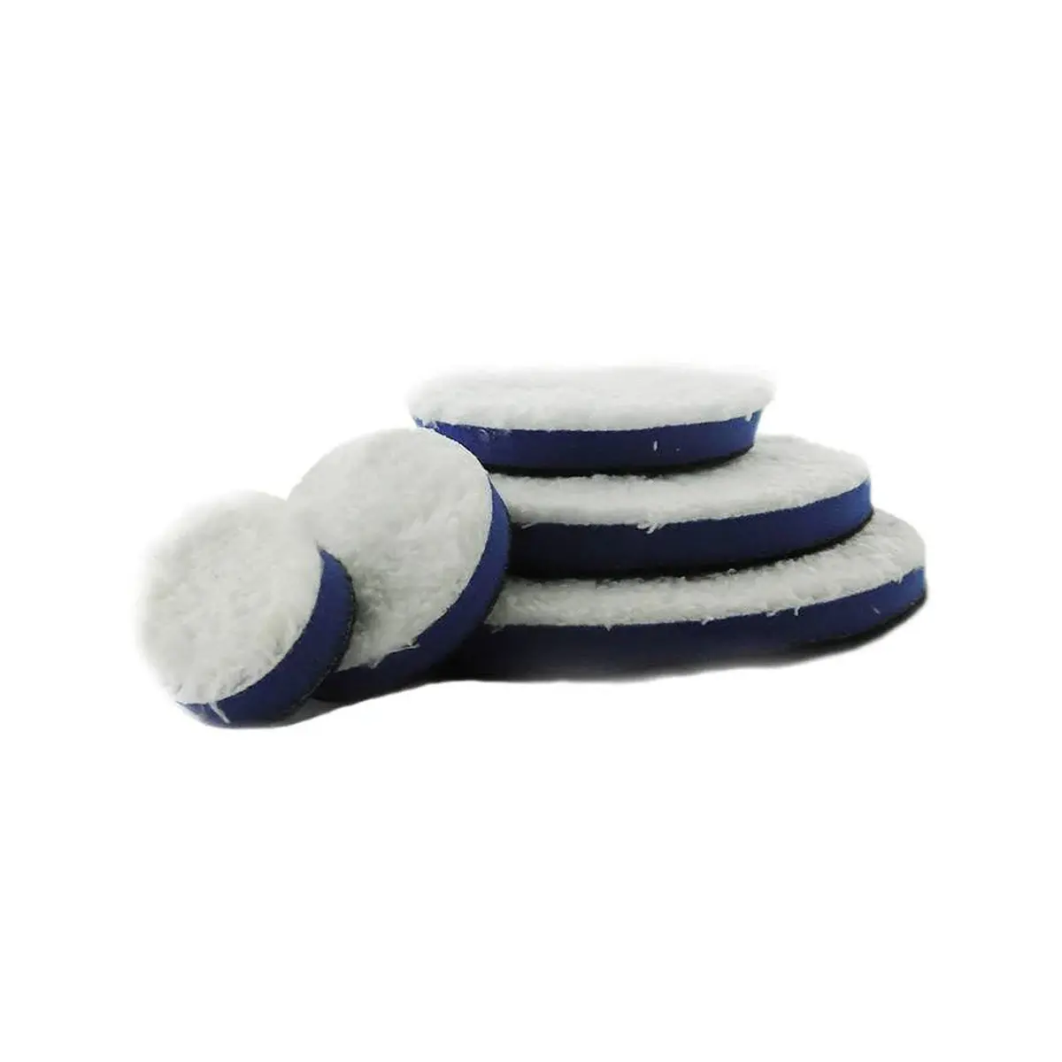 Lake Country Microfiber Cutting Pads - 1.5"/3.25"/5.25"/6.25" 1