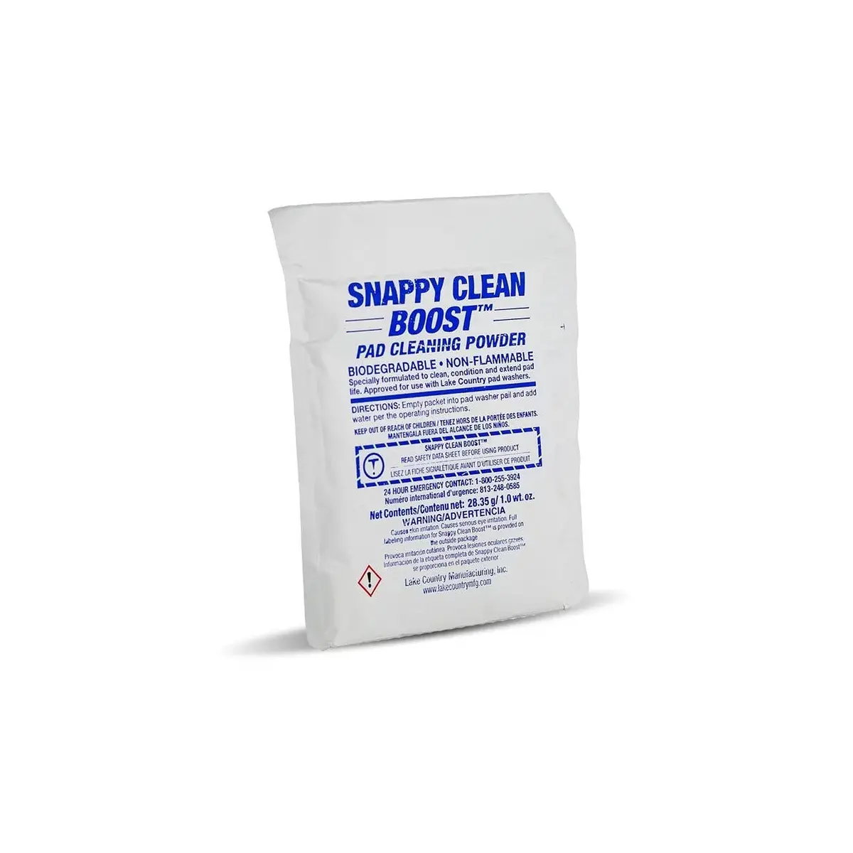 Lake Country Snappy Clean Boost 1