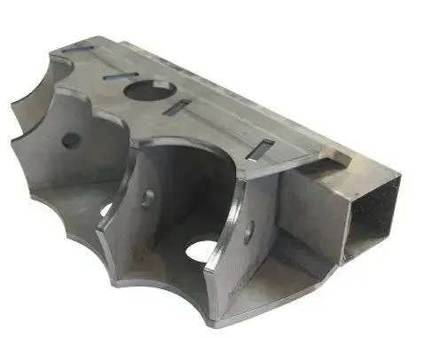 Large 4-Link Xmember Bracket 1