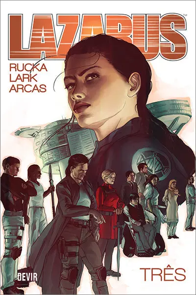 Lazarus Vol. 03 1