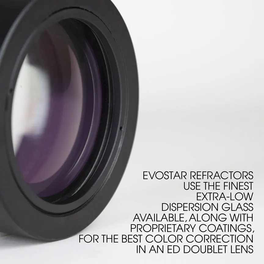 Sky-Watcher Evostar Ed 80Mm Doublet Apo Refractor Telescope 2