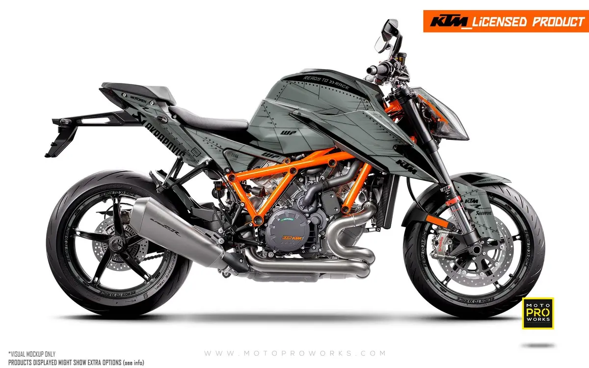 Ktm 1290 Super Duke R Graphics - "Liberty" (Armour) 1
