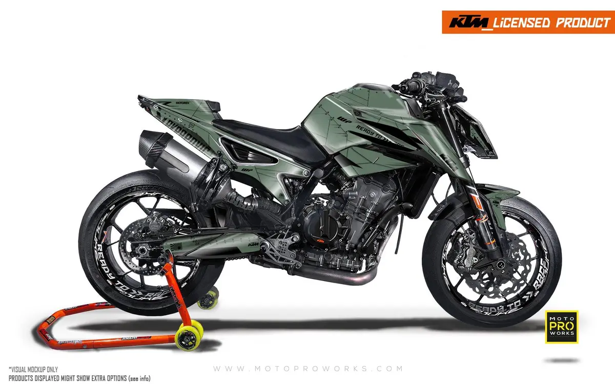Ktm 790/890 Duke Graphics - "Liberty" (Moss) 1