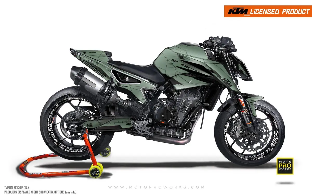 Ktm 790/890 Duke Graphics - "Liberty" (Moss) 2