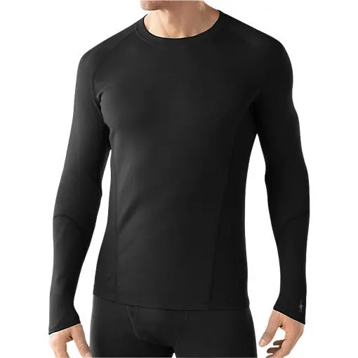 Smartwool Lightweight Crew Long Sleeve - Black 1