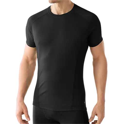 Smartwool Lightweight Tee - Black 1