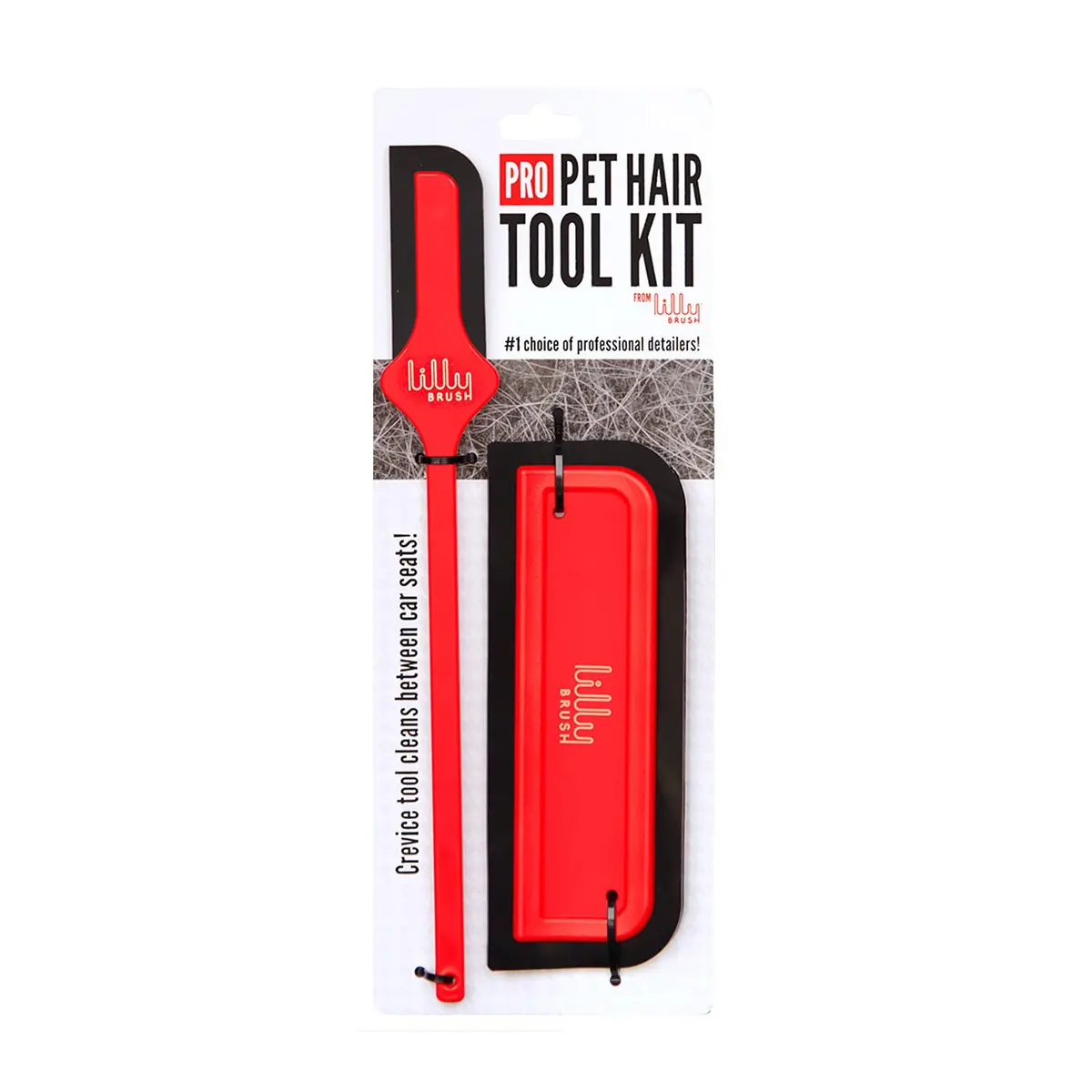 Lilly Brush Pro Pet Hair Tool Kit 1