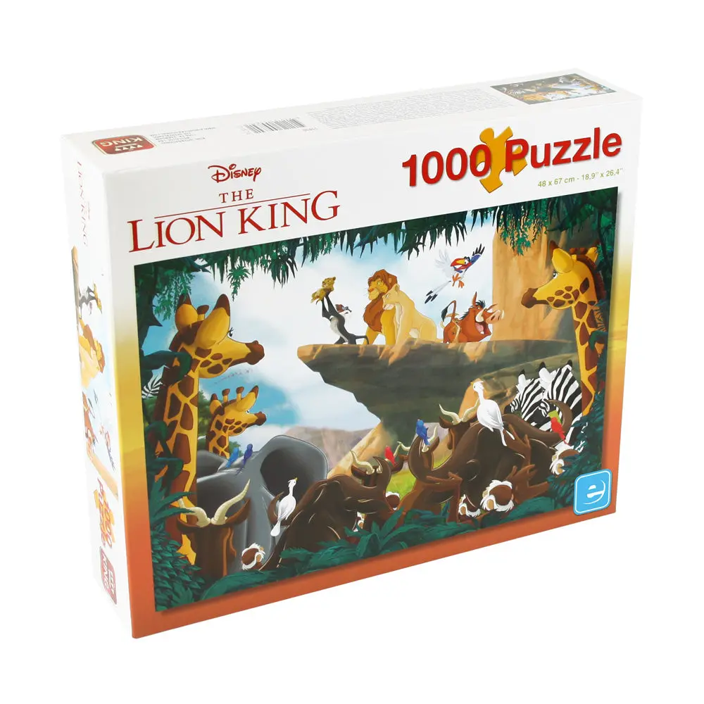 Puzzle Coleção Rei Leão 1000 Peças 1