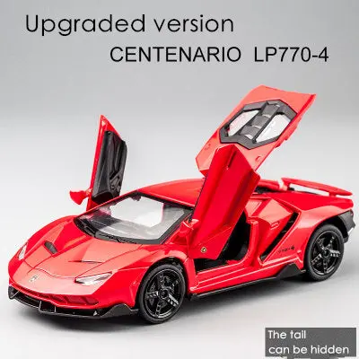 Carro Colecionavel Lamborghini  Lp770 Escala 1:24 1