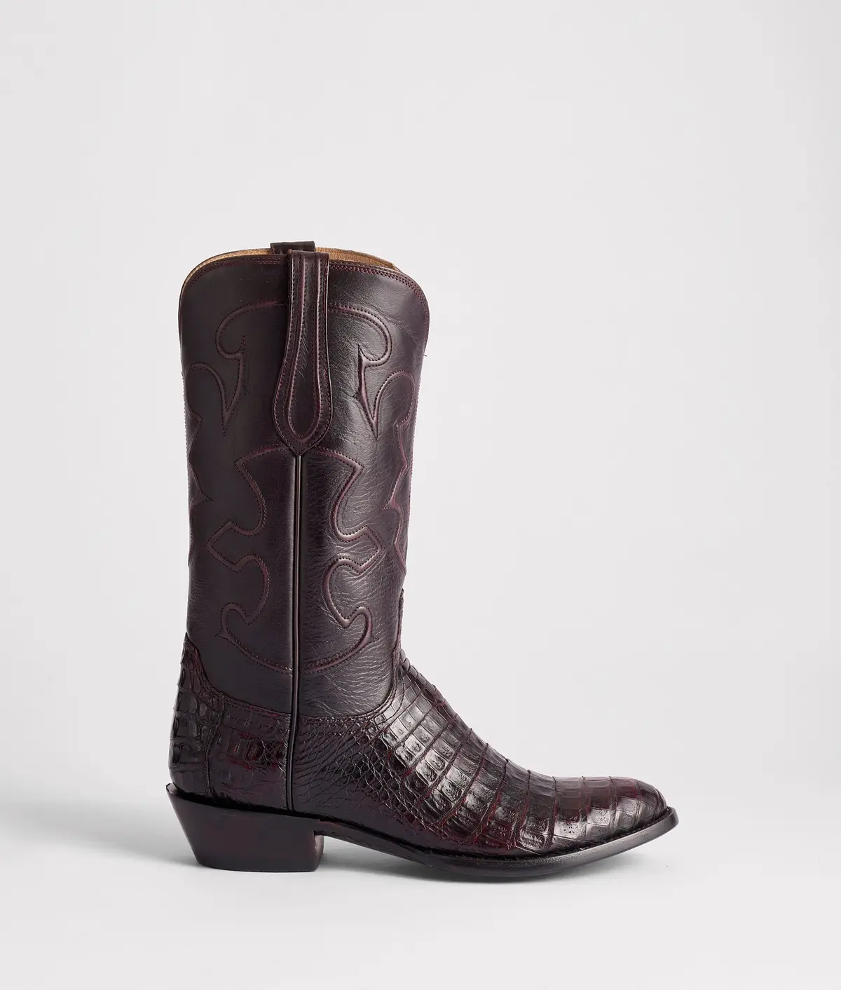 Charles :: Black Cherry + Cordovan 2