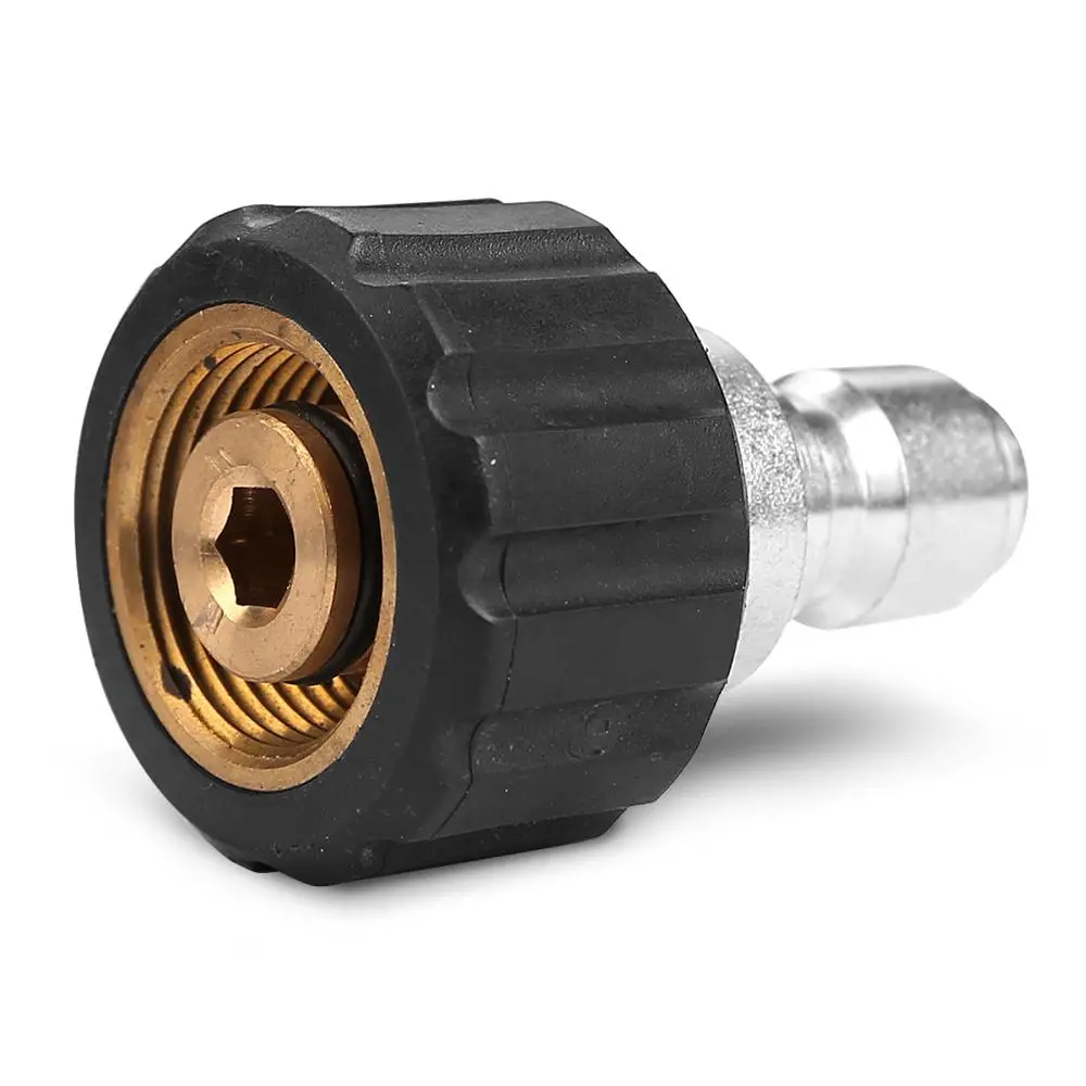 Cleanskin M22 (F) To 3/8" (M) Quick Connect Plug- Cs012 1