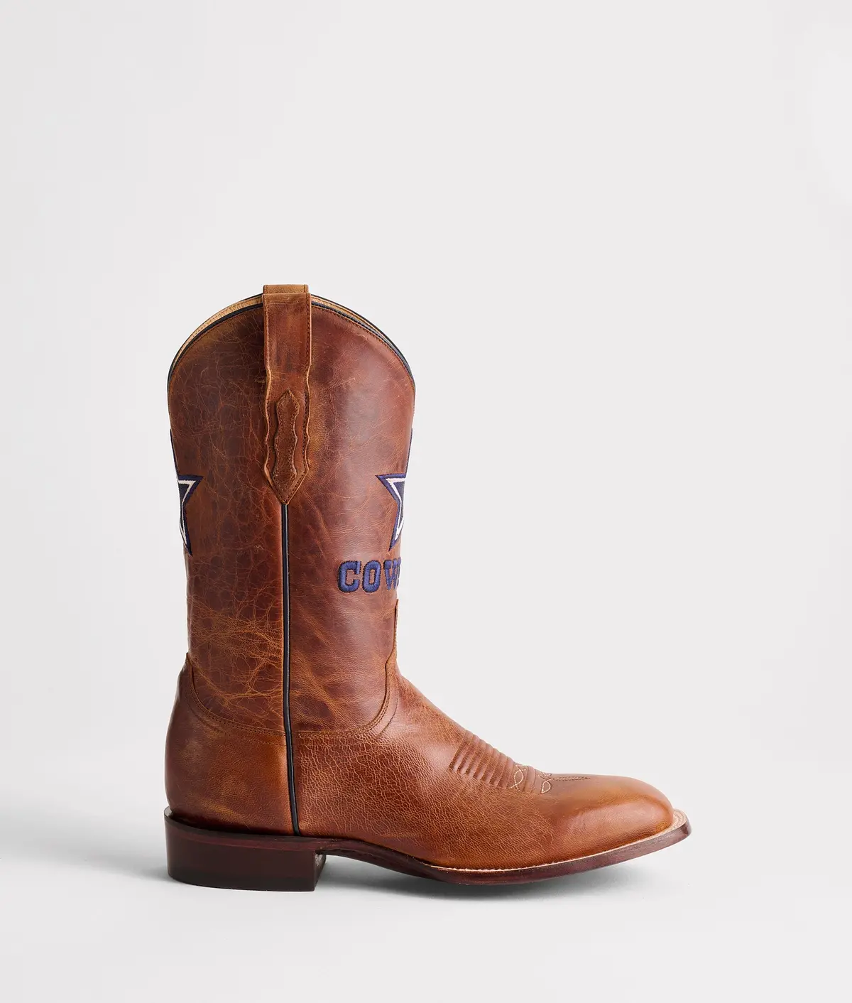 Men's Lucchese X Dallas Cowboys Victory :: Tan 1