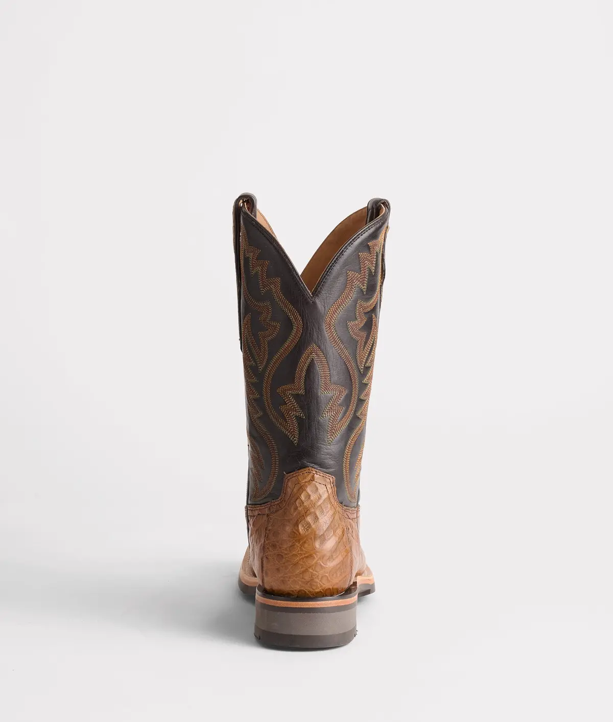 Rowdy Caiman :: Saddle + Brown 5