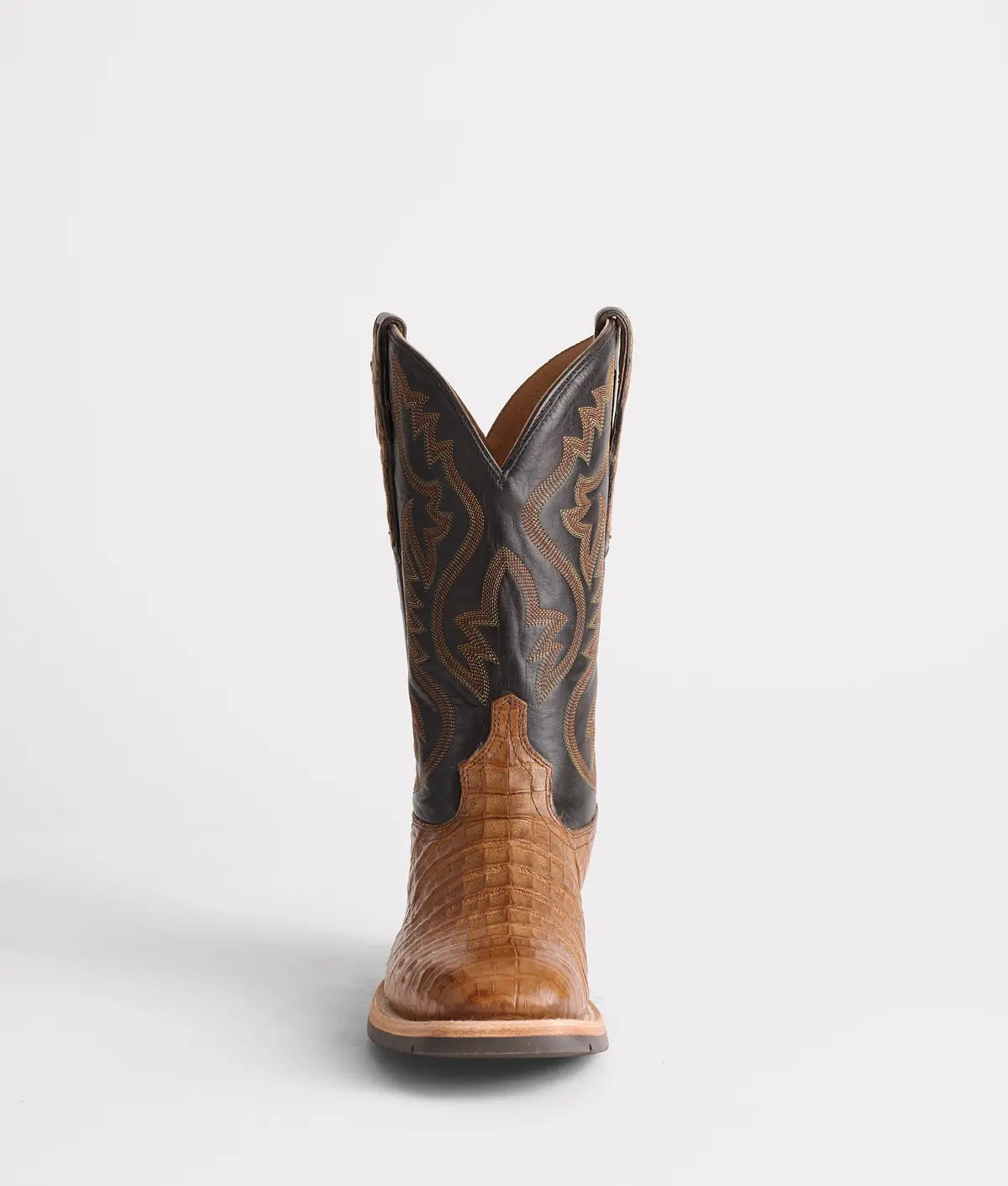 Rowdy Caiman :: Saddle + Brown 4