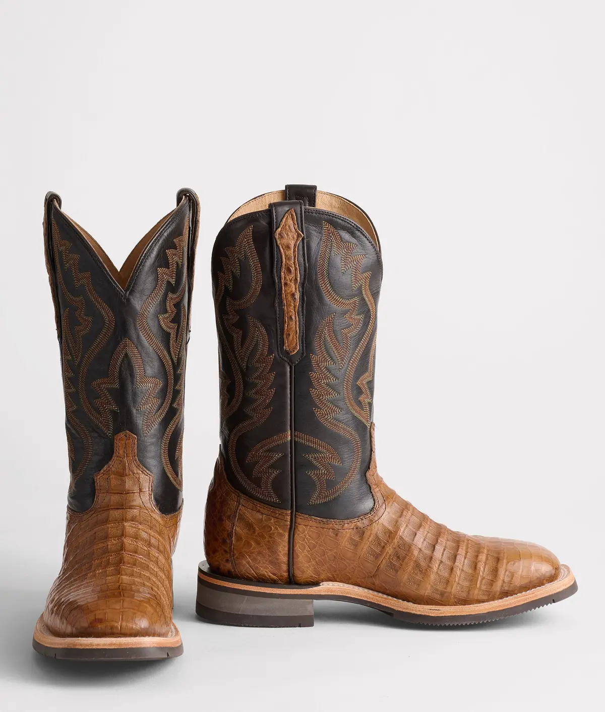 Rowdy Caiman :: Saddle + Brown 2