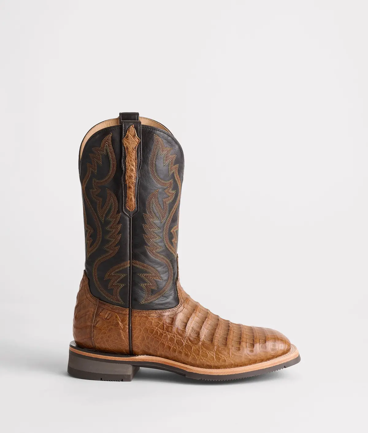 Rowdy Caiman :: Saddle + Brown 1