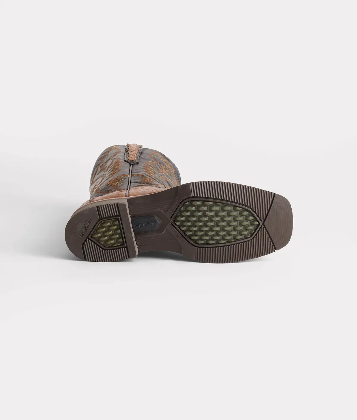 Rowdy Caiman :: Saddle + Brown 6
