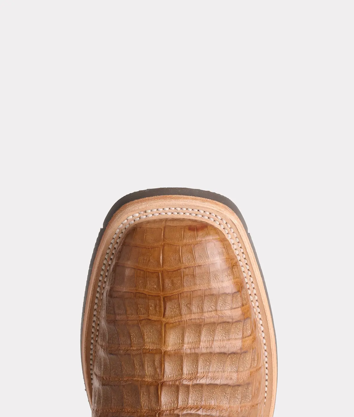 Rowdy Caiman :: Saddle + Brown 7