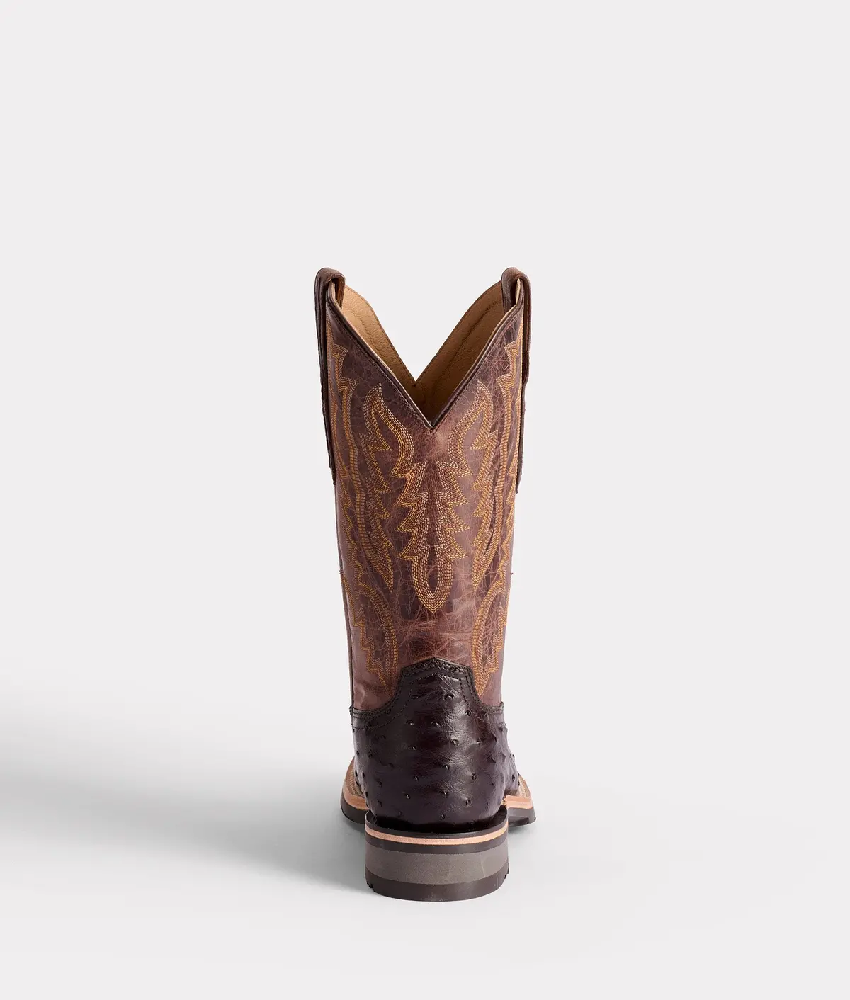 Rowdy Ostrich :: Antique Chocolate 5