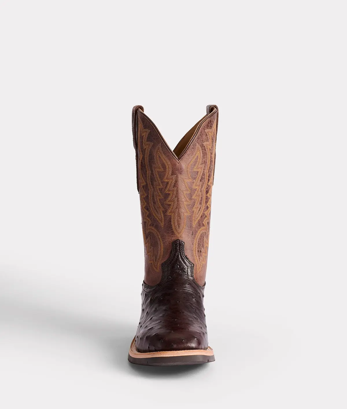 Rowdy Ostrich :: Antique Chocolate 4