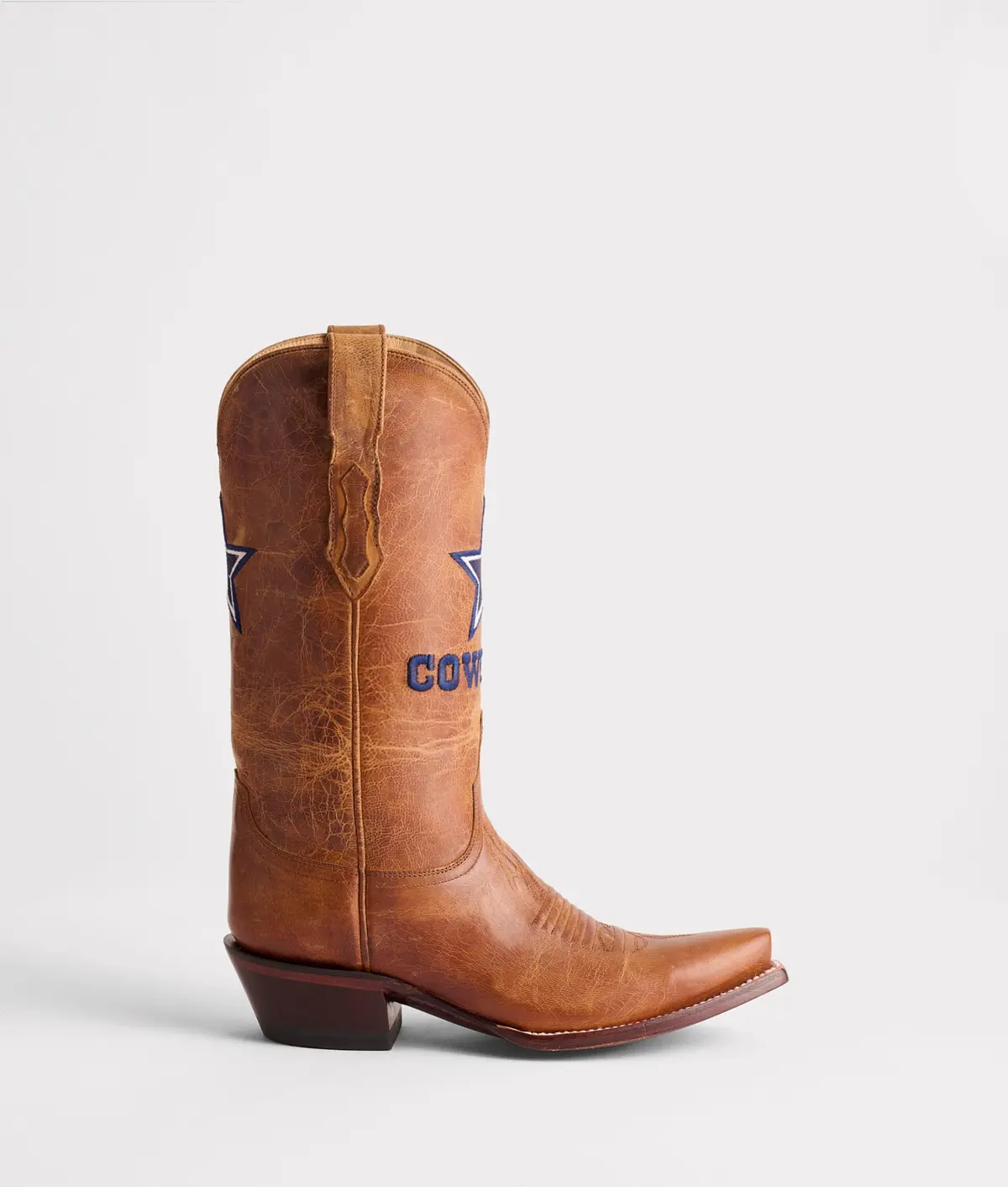 Women's Lucchese X Dallas Cowboys Victory :: Tan 1