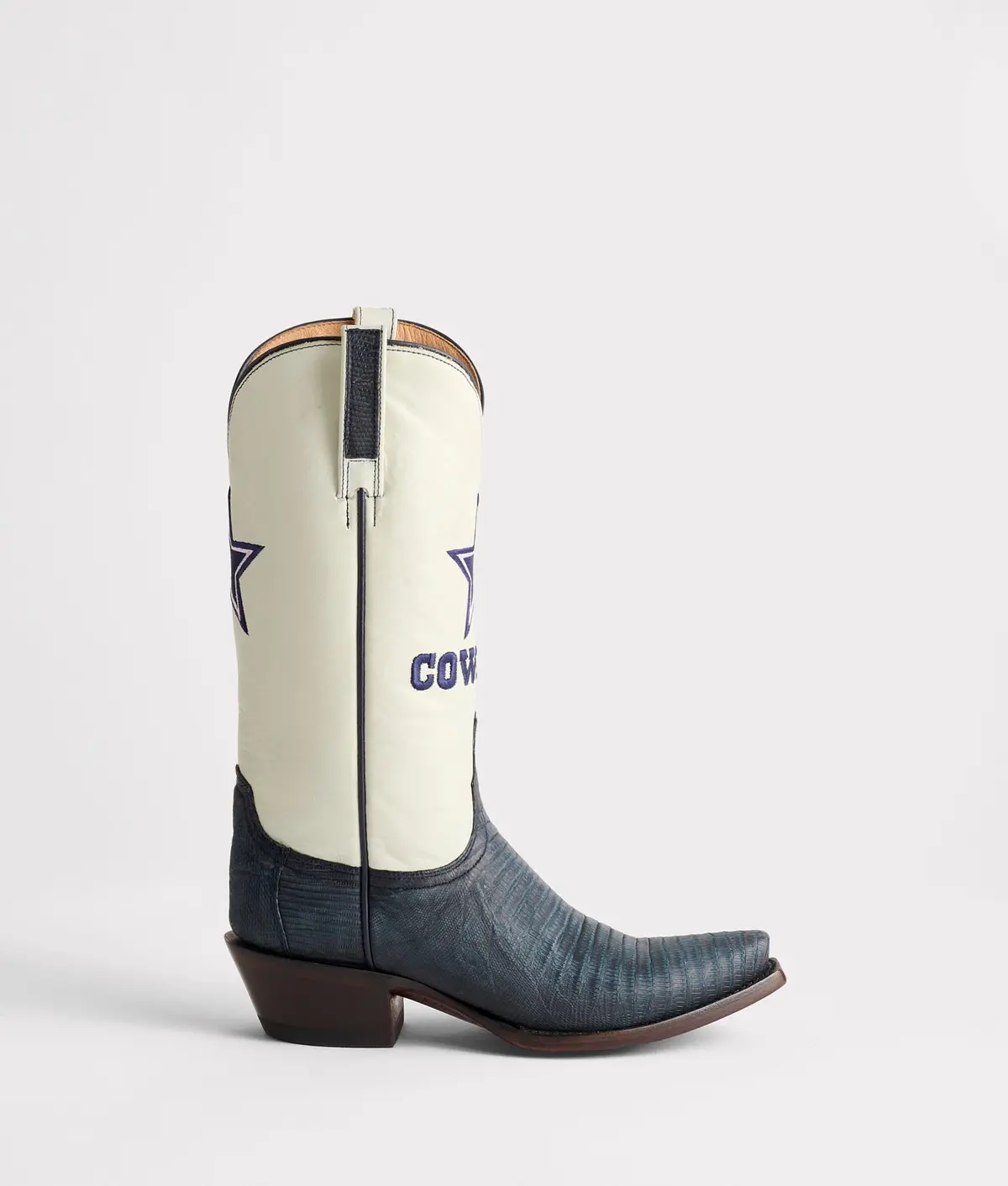 Women's Lucchese X Dallas Cowboys Legacy :: Navy 1
