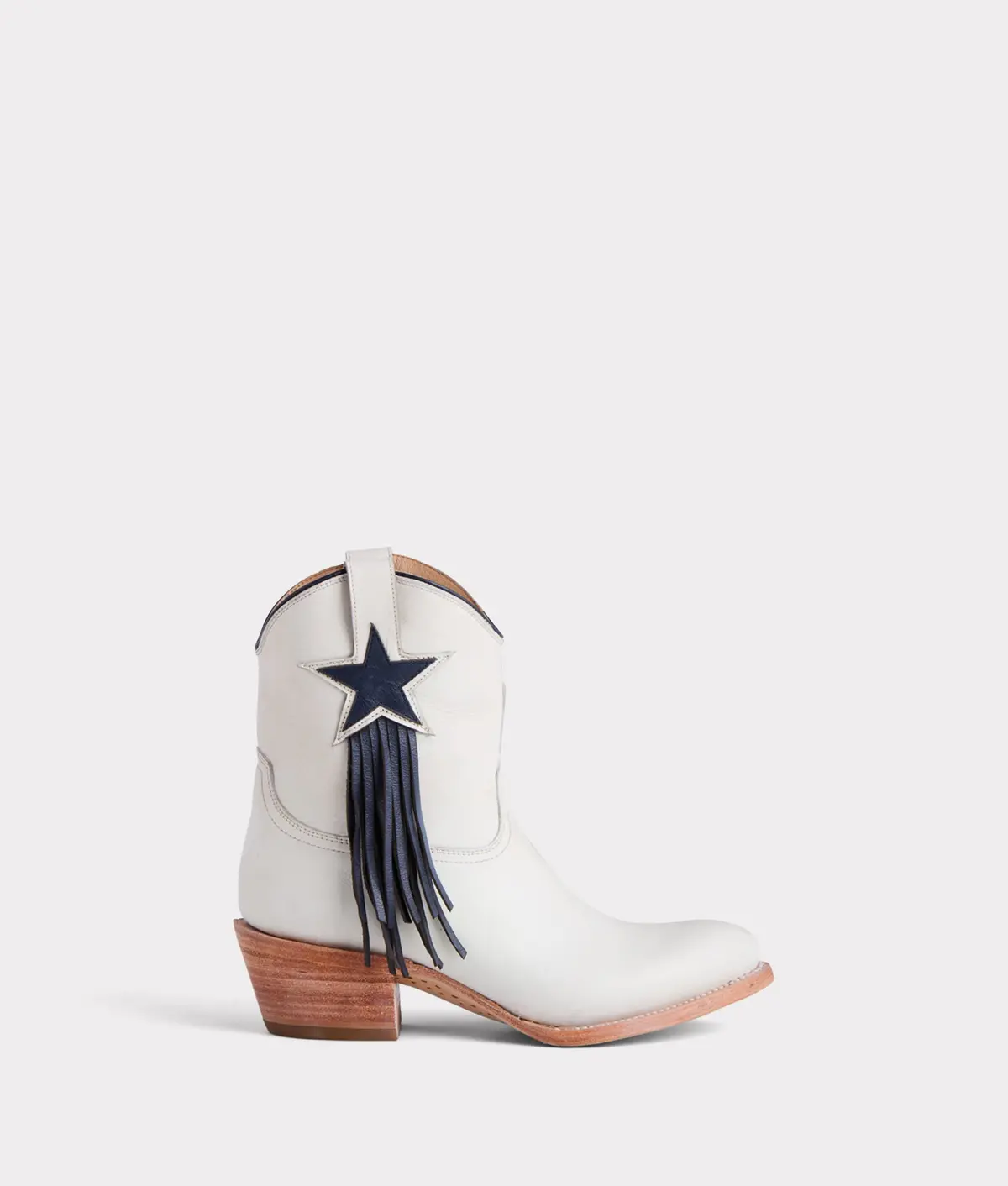 Lucchese X Dallas Cowboys Five Point :: Cream 1