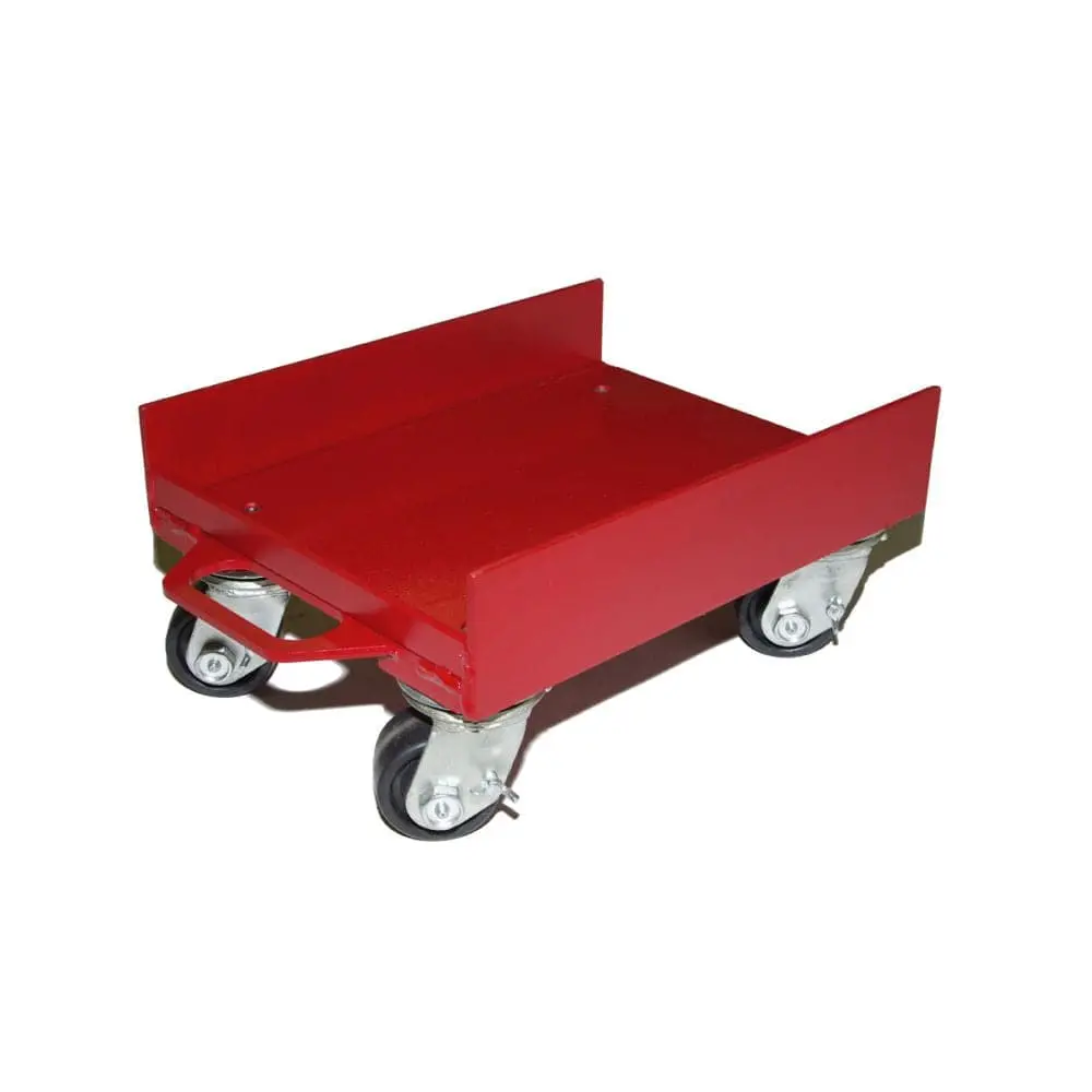 Trisided Flush Heavy Duty Dolly 12" X 16" - 2800 Lb. Capacity 1