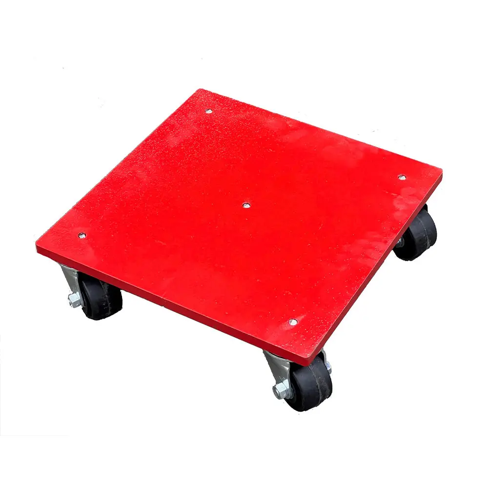 Flush Top Industrial Moving Dolly 16" X 16" - 5000 Lb. Capacity 1