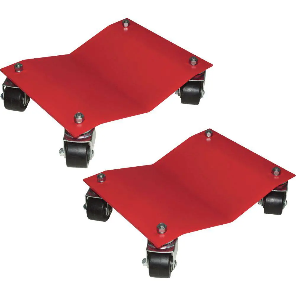 Standard Auto Dollies 1500 Lbs. Capacity (Set Of 2) 1
