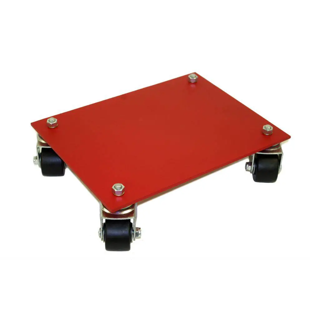 Flat Top Heavy Duty Moving Dolly 12" X 16" - 2500 Lb. Capacity 1