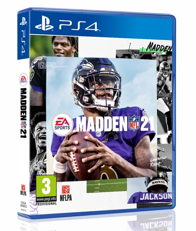 Madden Nfl 21 (Oferta Dlc) - Novo - Ps4/Ps5 1