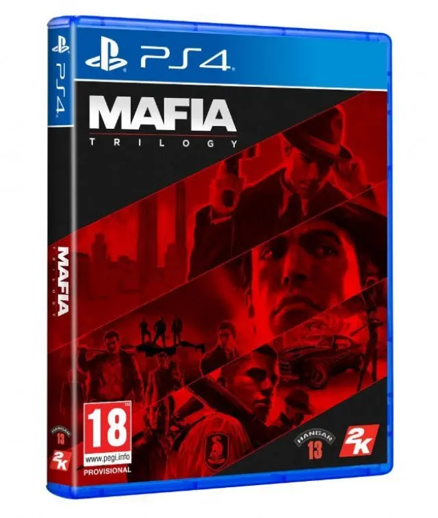 Mafia Trilogy (3 Discos Caixa Cartão) - Novo - Ps4 1