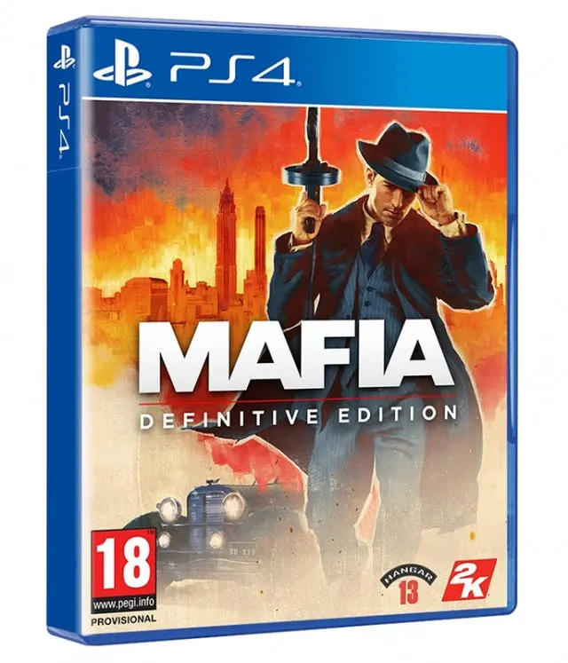 Mafia Definitive Edition (Em Português)  - Novo - Ps4 1