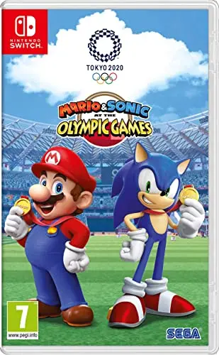 Mario E Sonic At The Olimpcs Games - Novo- Nintendo Switch 1