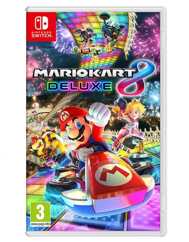 Mario Kart 8 Deluxe Nintendo Switch - Novo 1