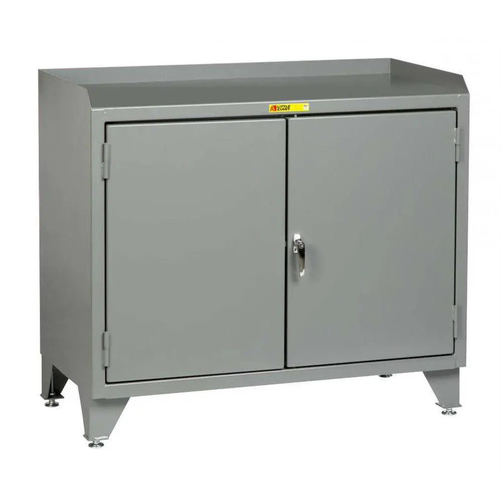 Counter Height Bench Cabinet (Solid Steel Top) 1