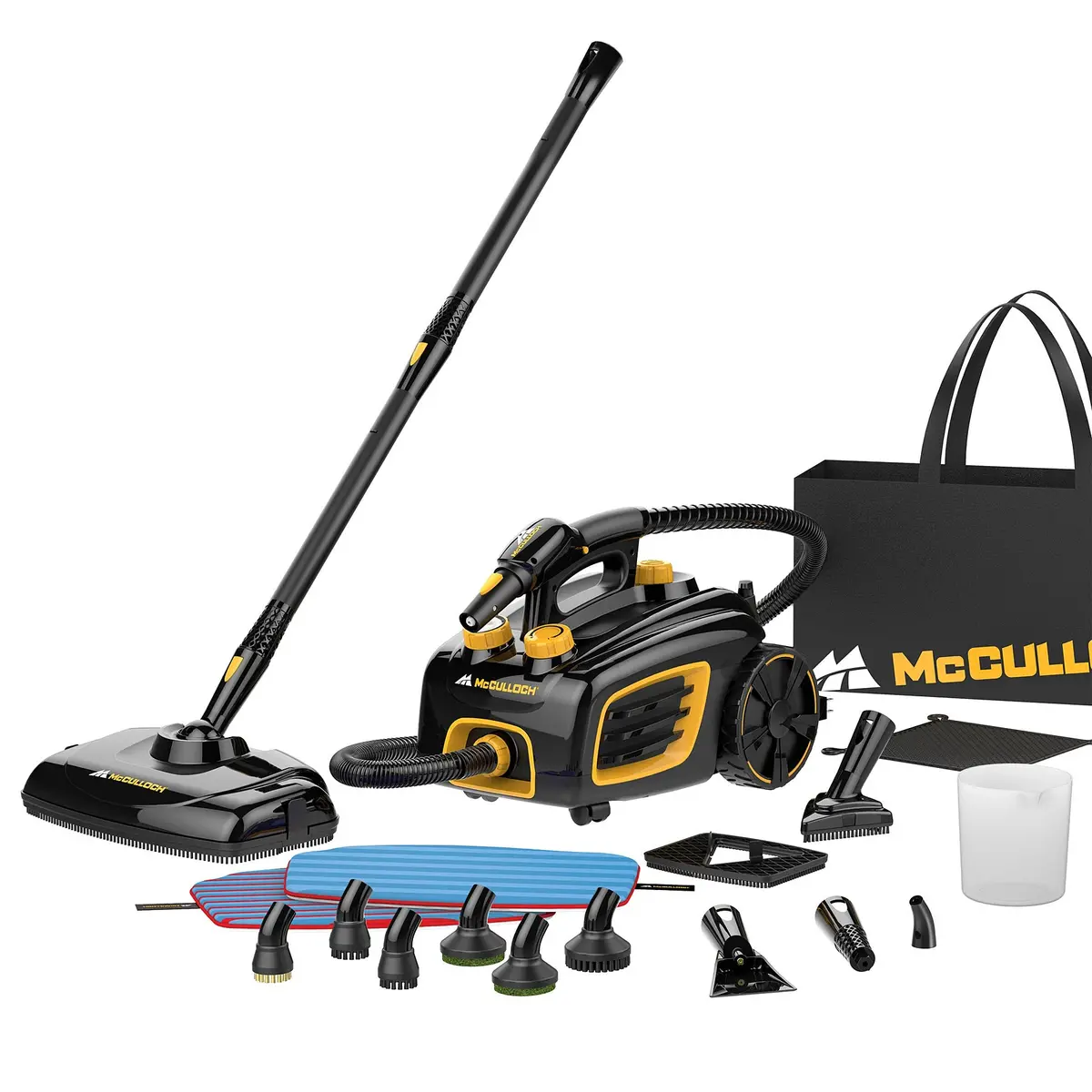 Mcculloch Mc1375 Canister Steam Cleaner (*) 1