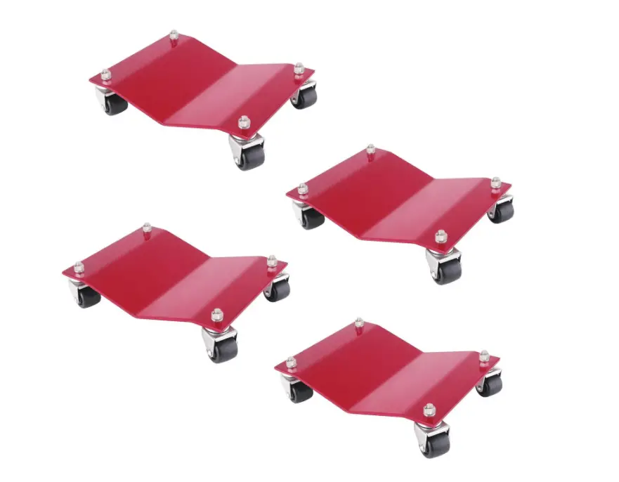 Auto Dolly Standard - 12" X 16" - 6,000 Lbs. Capacity (Pack Of 4) 1